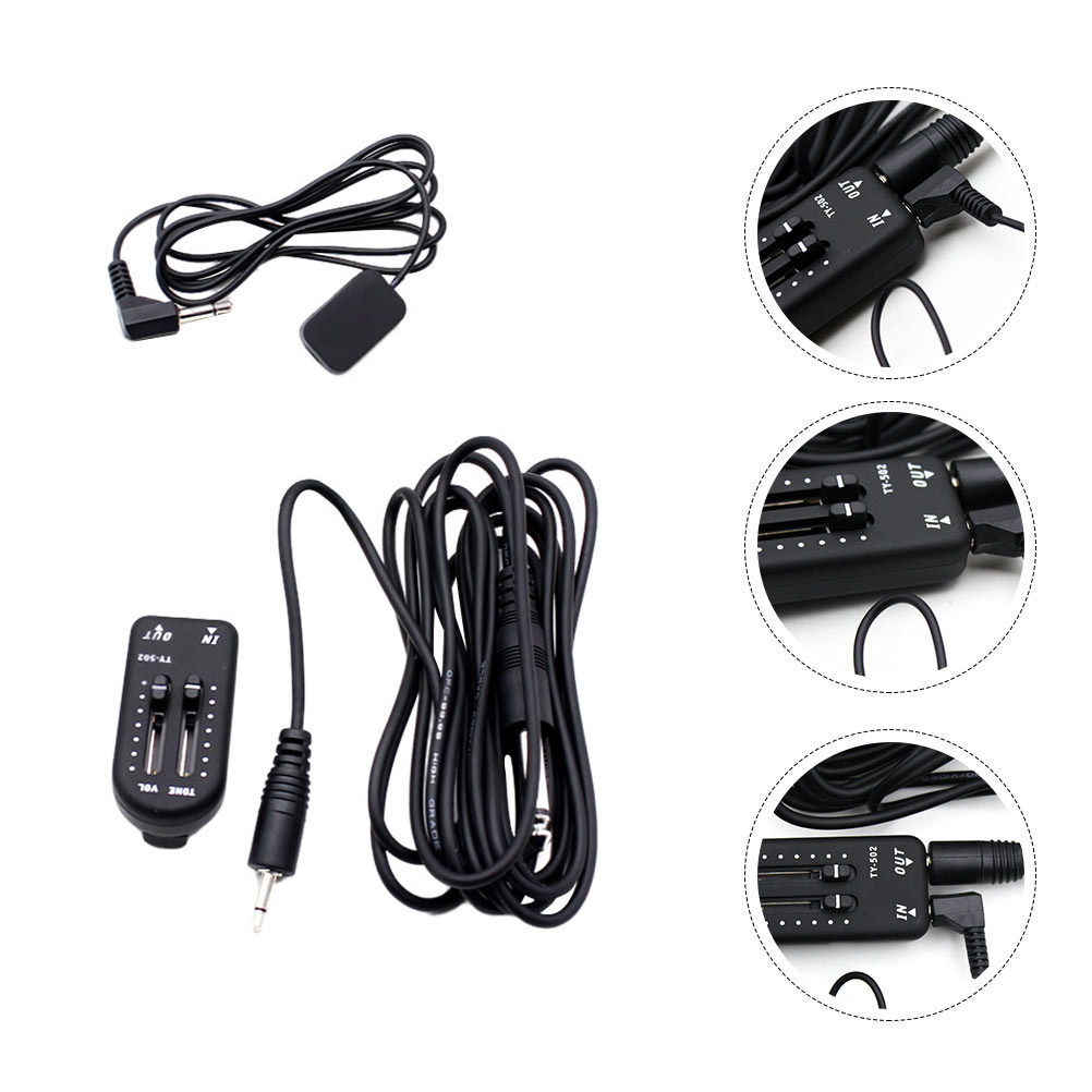 Violin Musical Instrument - 1Set Violin Pickup Piezo Instrument Pickup