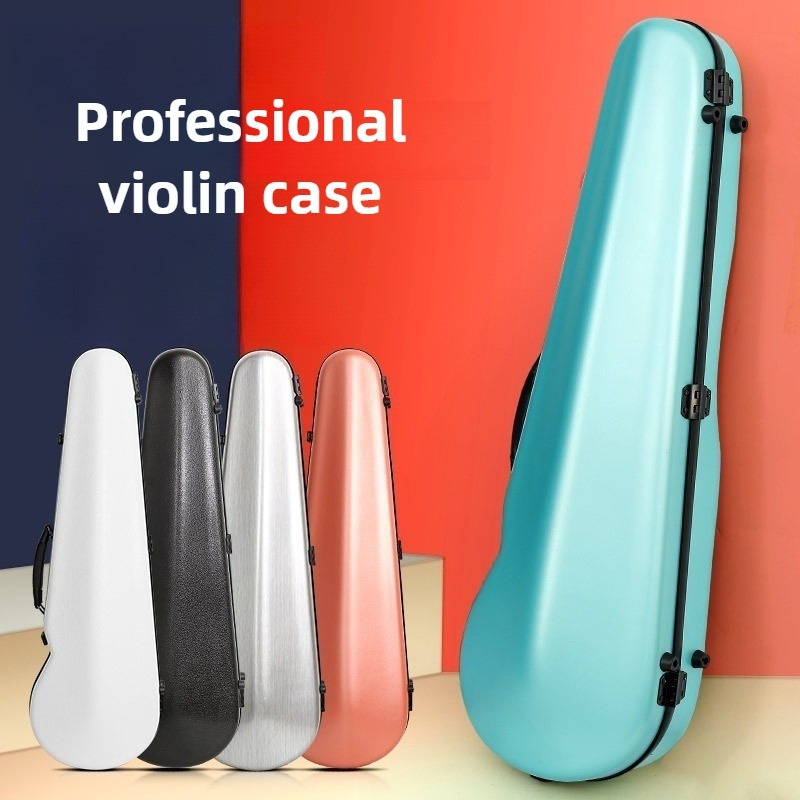 Musical Instrument Veena - Carbon Fiber Violin Case Anti Drop