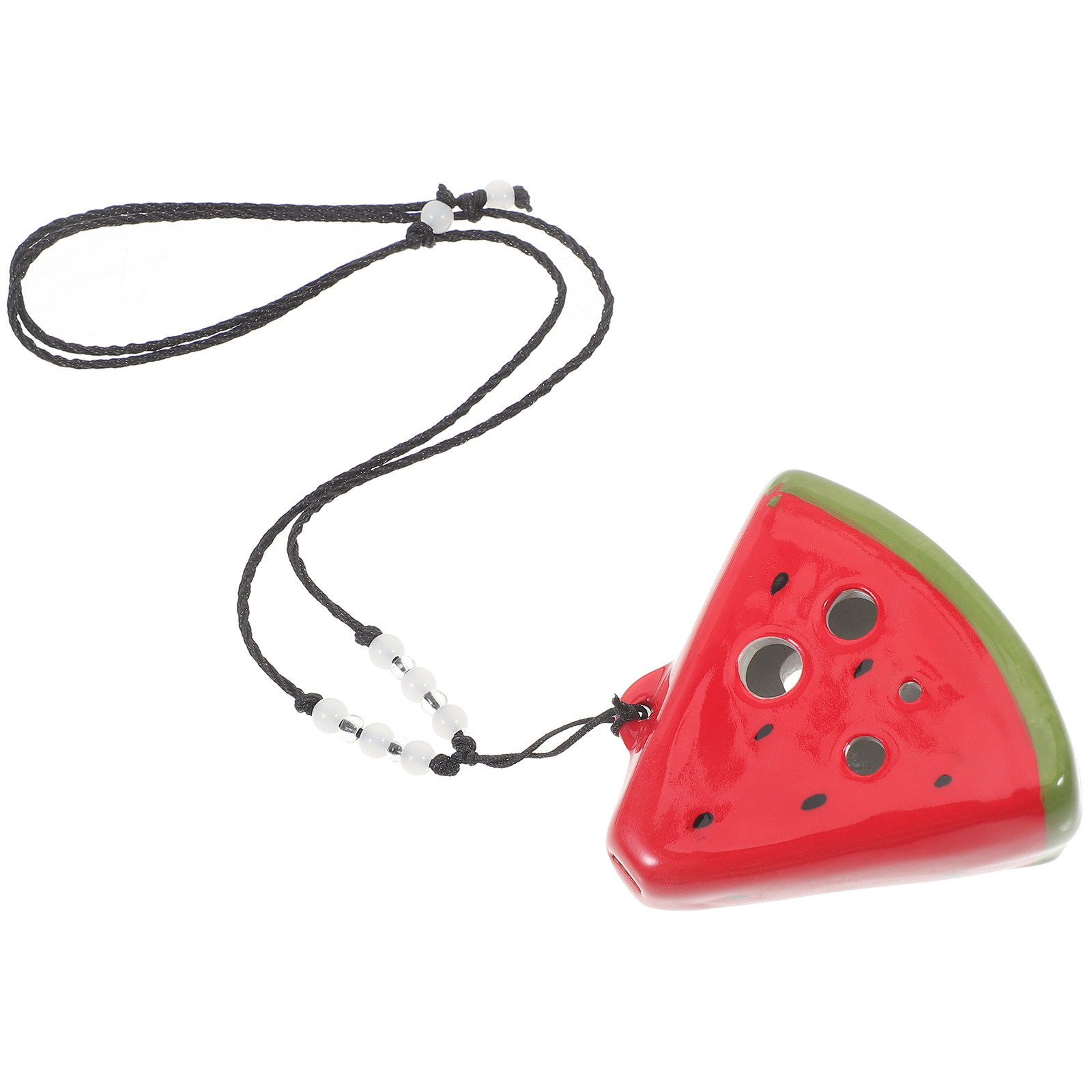 Musical Instrument Easy To Learn - Ceramic 6-Hole Mini Ocarina Beginner Practice