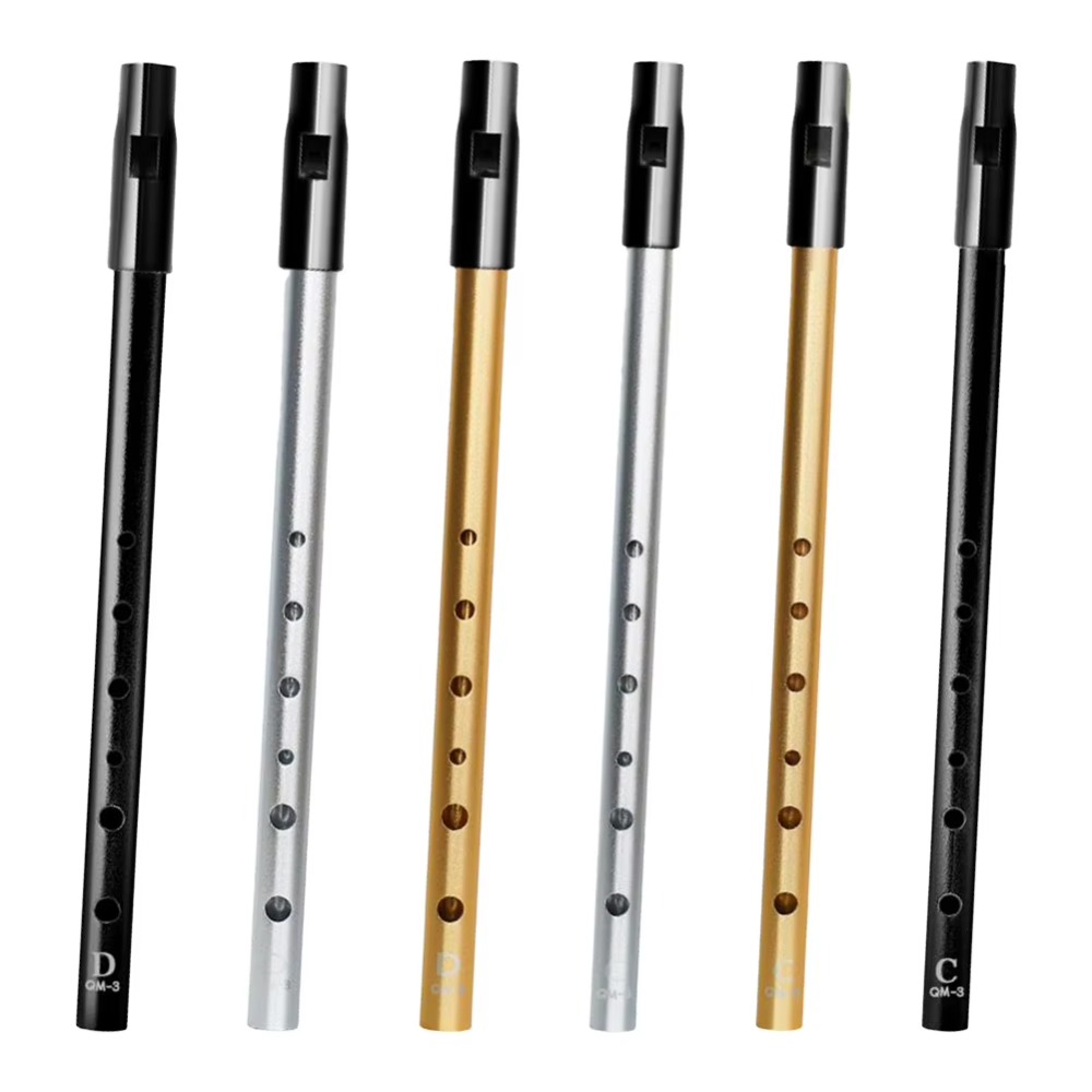 Musical Instrument Easy To Learn - C/D Key Irish Whistle Flute Rich