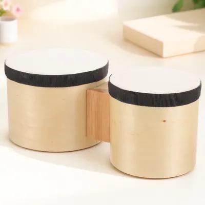 Musical Instrument With Hand - Drum Wooden Percussion Drum Easy Play