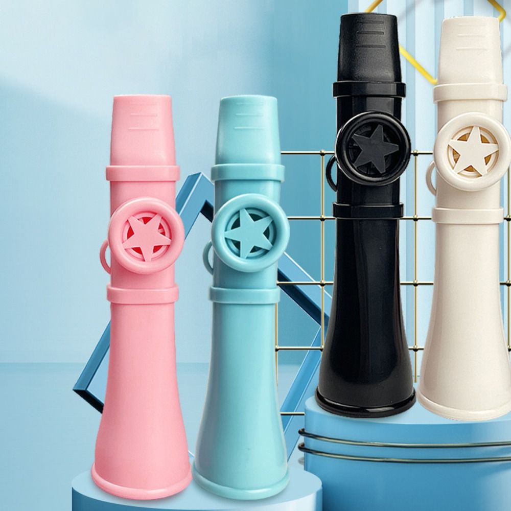 Musical Instrument Easy To Learn - Portable ABS Kazoo Flute Easy To