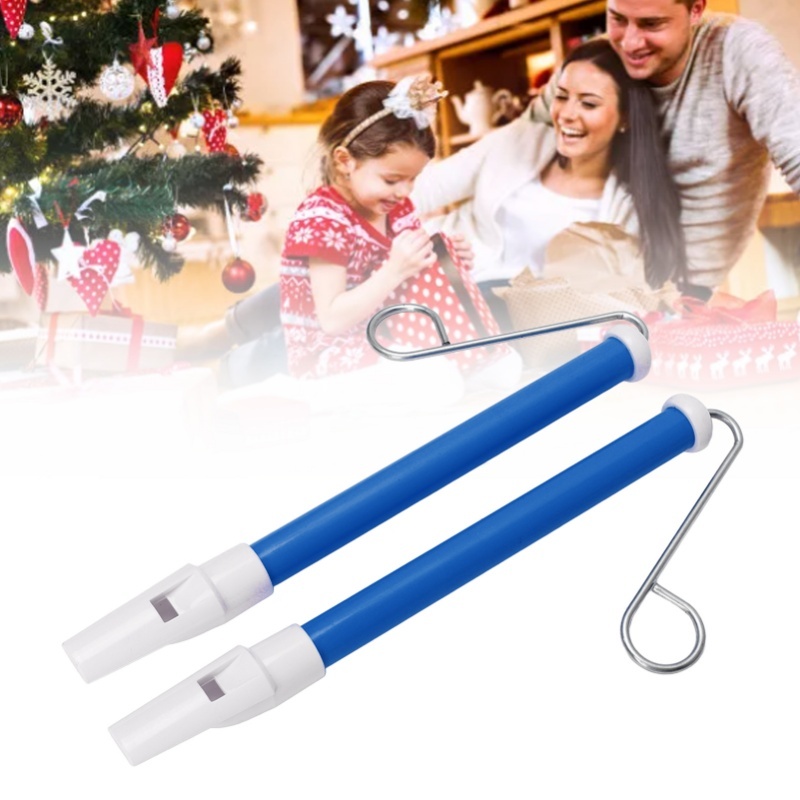 Musical Instrument I Play - 2Pcs Slide Whistle ABS Metal Safe