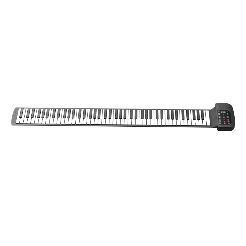 Musical Instrument Of Keyboard - 88-Key Roll Up Piano, Thick Silicone