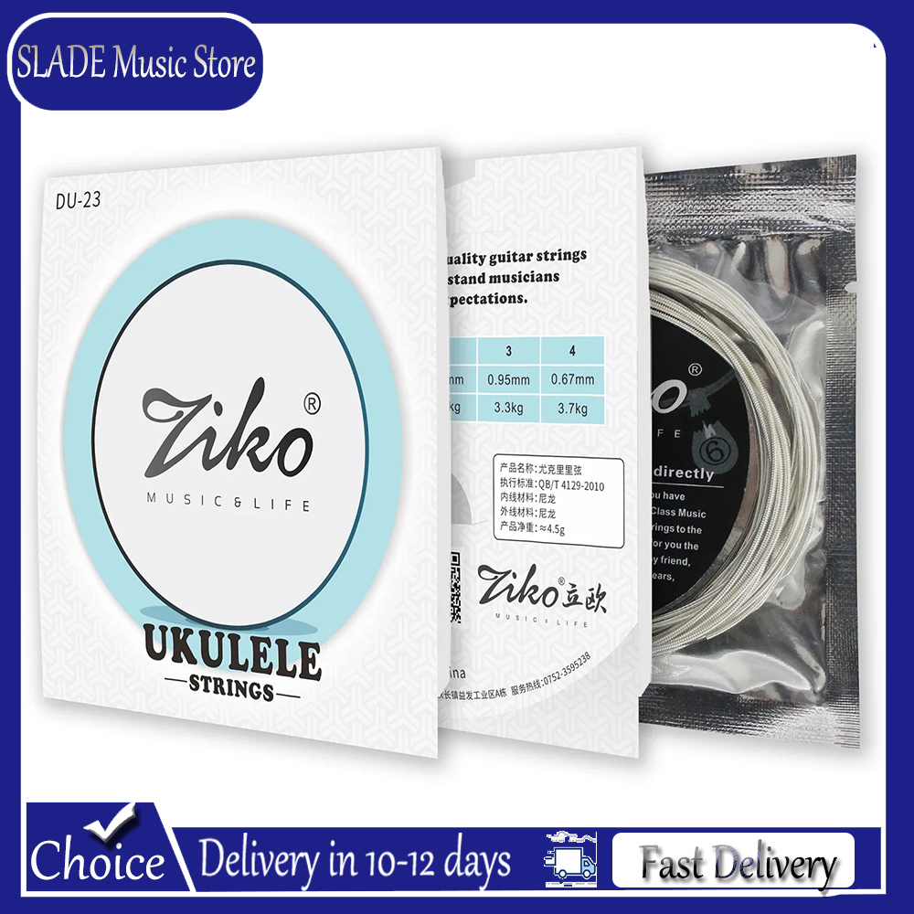 ZIKO Ukulele Strings Soprano C - Musical Instrument With Strings 评论和价格