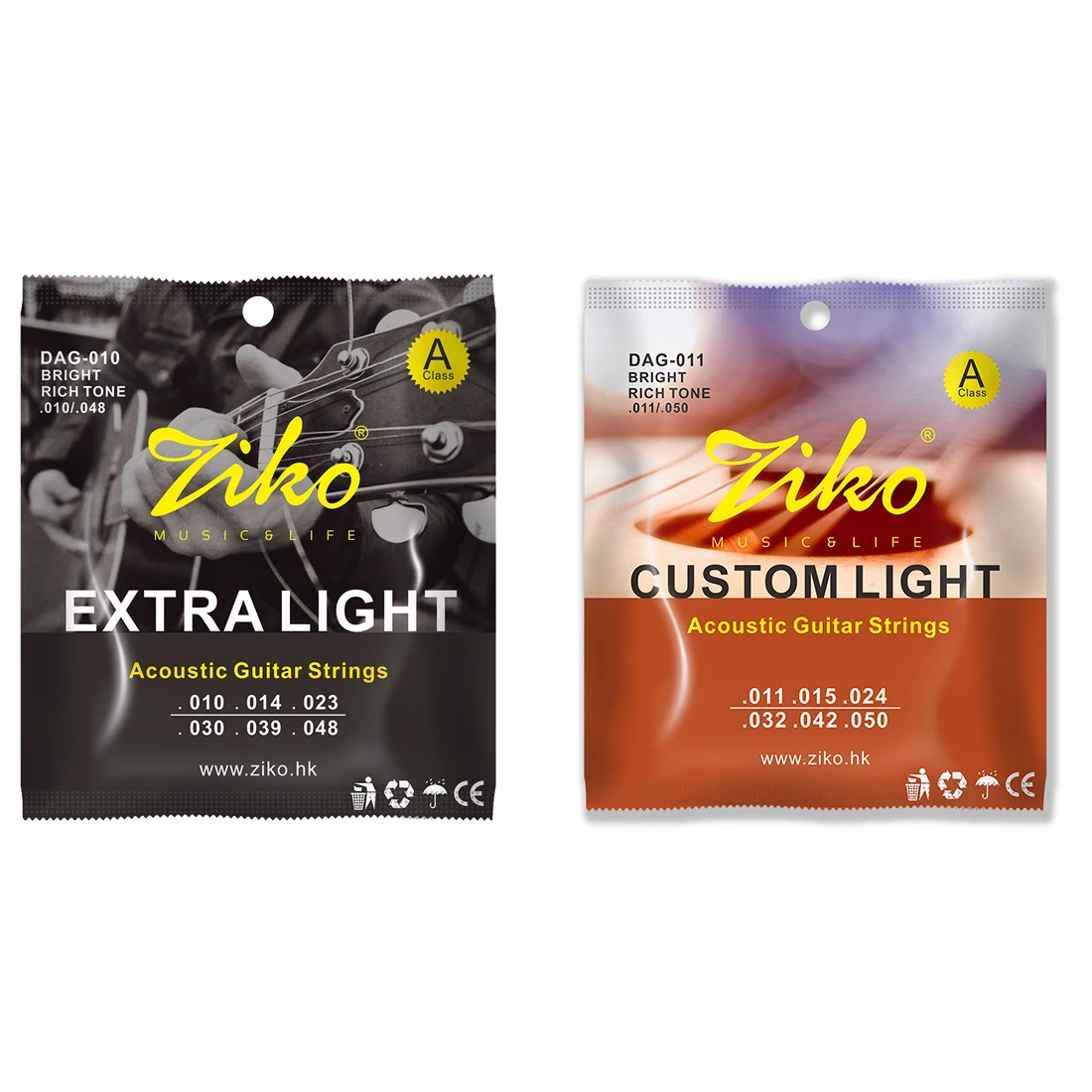 ZIKO Acoustic Guitar String St - Musical Instrument With Strings 评论和价格