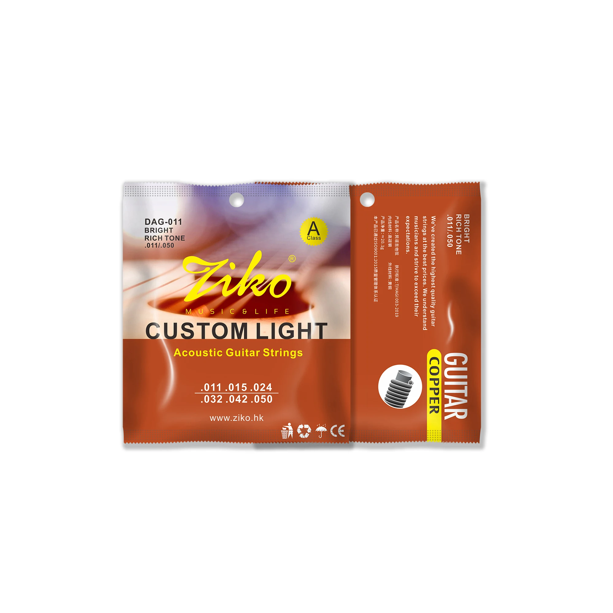 ZIKO Acoustic Guitar String St - Musical Instrument With Strings 评论和价格