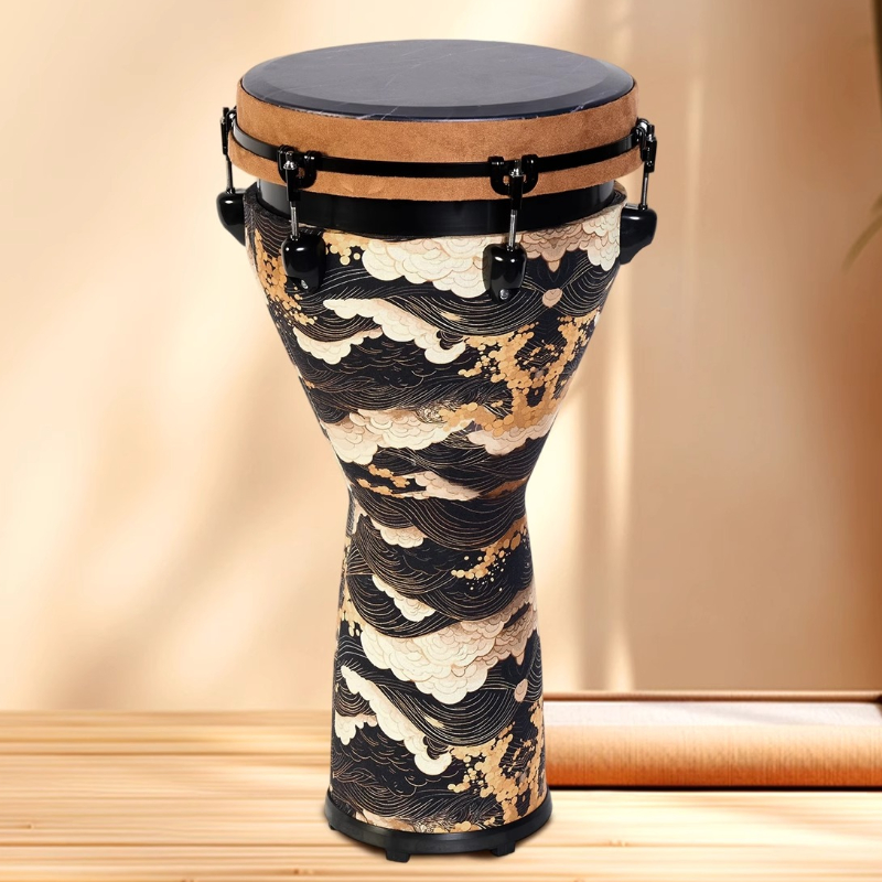Professional Djembe Drum 12 In - Musical Instrument Percussion 评论和价格