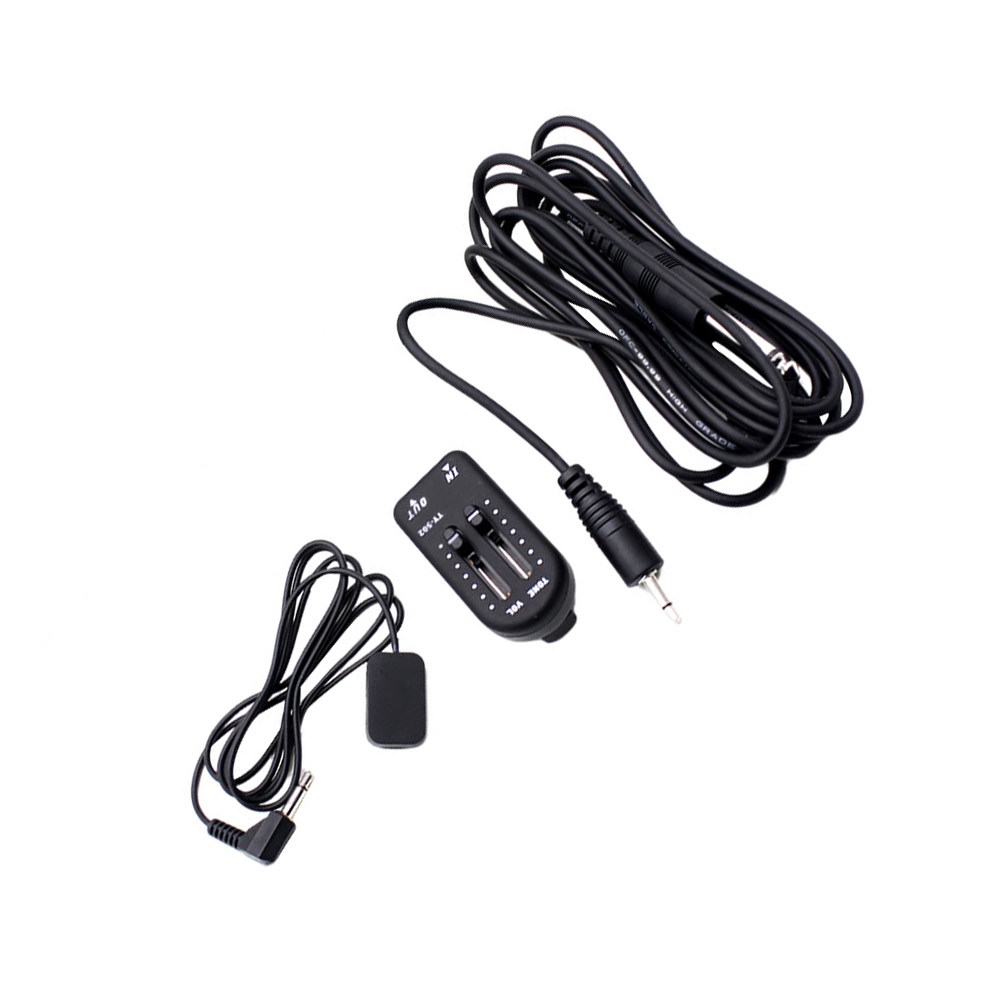 1Set Violin Pickup Piezo Instr - Violin Musical Instrument 评论和价格