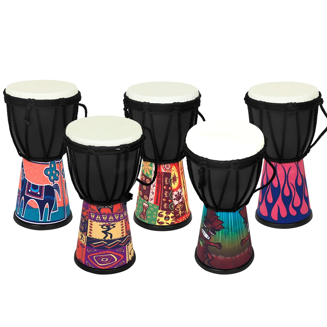 African Drum Handheld Children - Musical Instrument Percussion 评论和价格