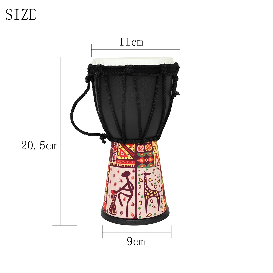 African Drum Handheld Children - Musical Instrument Percussion 评论和价格
