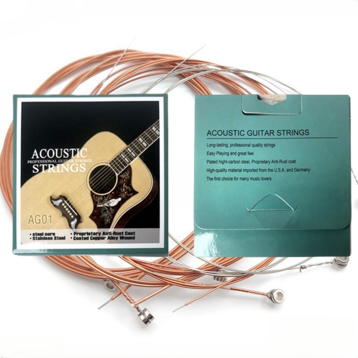 Miwayer 1 Set/6 String AG01 Ac - Musical Instrument With Strings 评论和价格