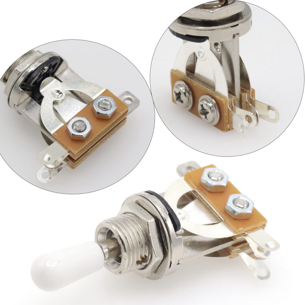 3 Way Guitar Toggle Switch Pic - Musical Instrument Vector 评论和价格
