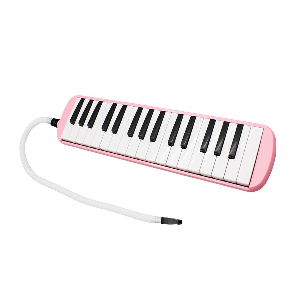 32 Keys Pink Melodica Pianica  - Musical Instrument I Play 评论和价格
