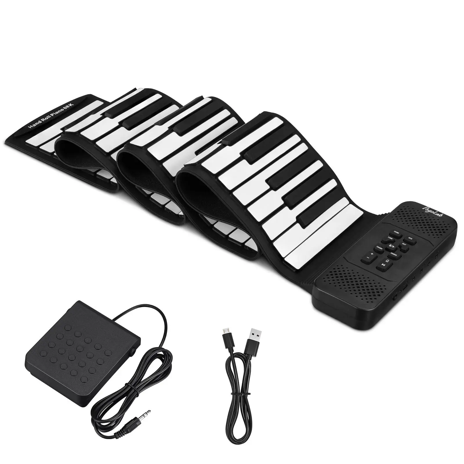 Pogolab 88 Keys Hand Roll Up P - Musical Instrument Of Keyboard 评论和价格