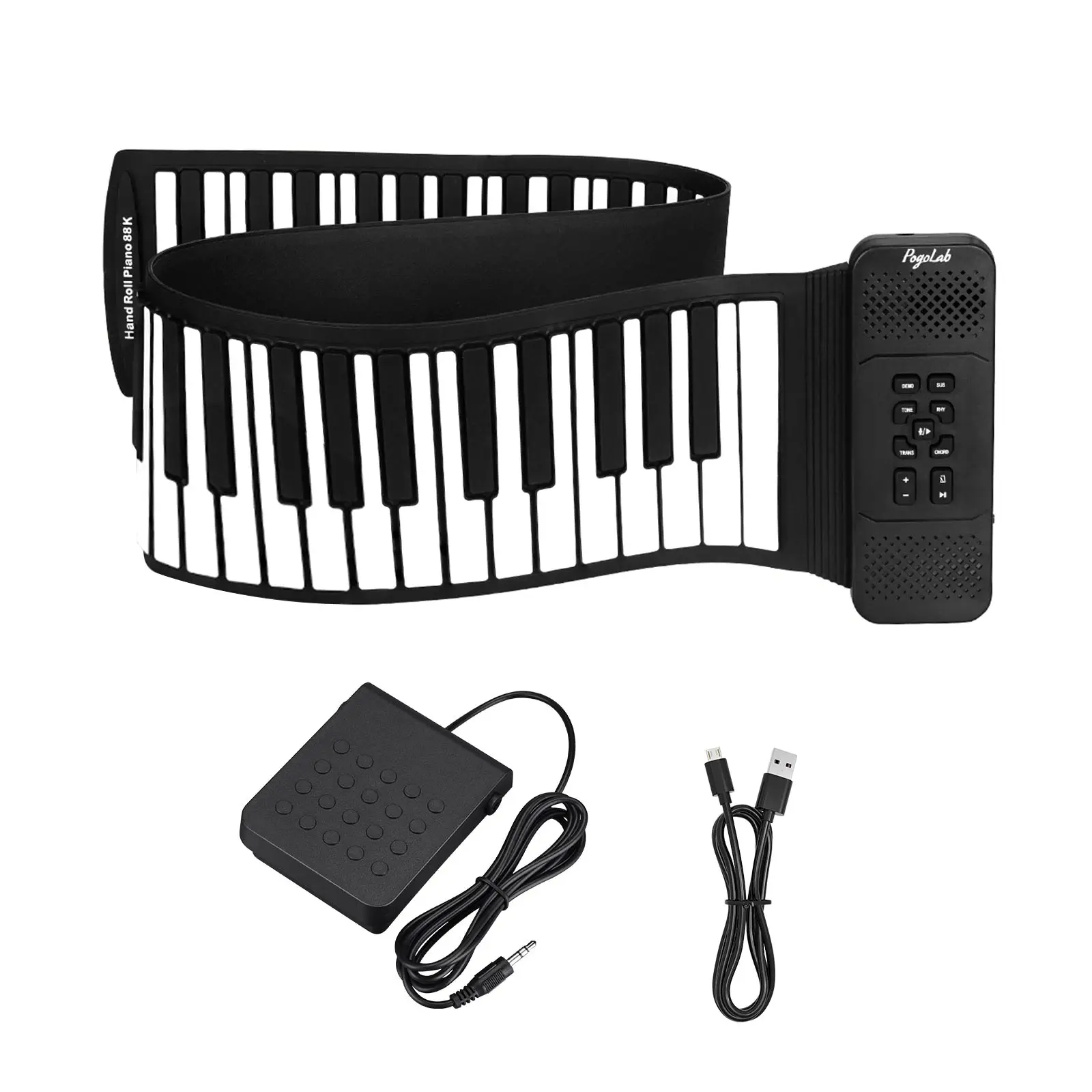 Pogolab 88 Keys Hand Roll Up P - Musical Instrument Of Keyboard 评论和价格