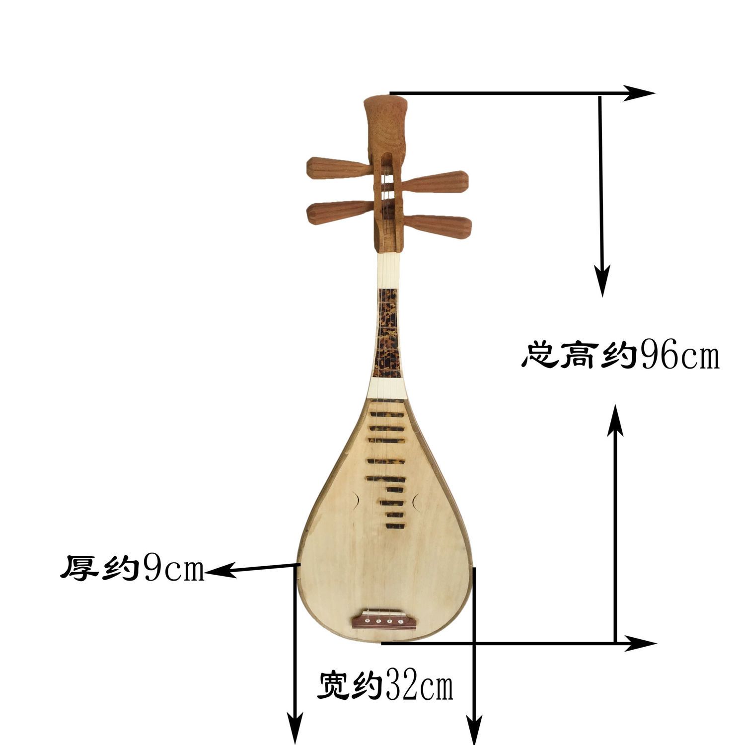 Musical Instrument Pipa Adult  - Musical Instrument Ending In A 评论和价格