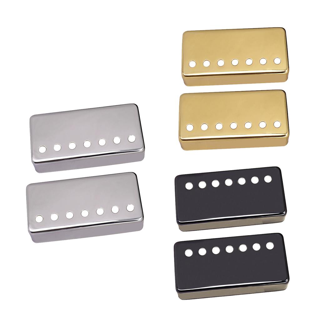 LP Guitar Pickup Cover Brass 7 - Musical Instrument With Strings 评论和价格