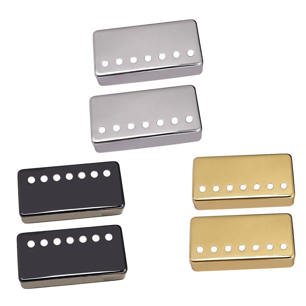 LP Guitar Pickup Cover Brass 7 - Musical Instrument With Strings 评论和价格
