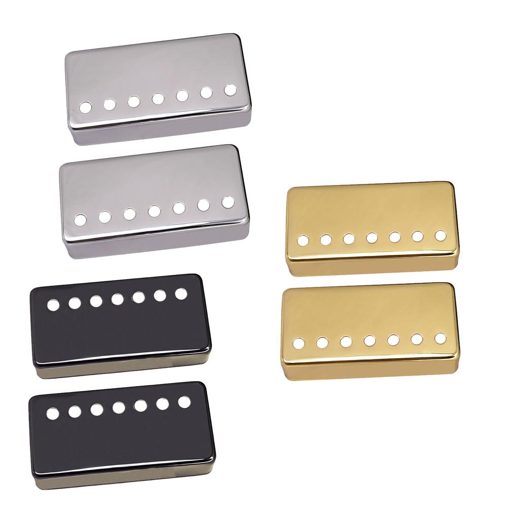 LP Guitar Pickup Cover Brass 7 - Musical Instrument With Strings 评论和价格