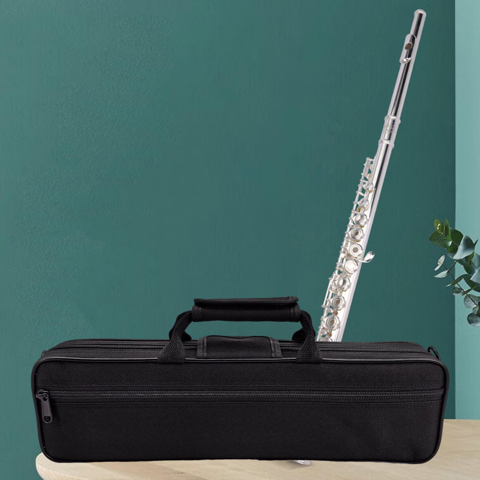 Flute Case for 16 Hole Oxford  - Musical Instrument Flute 评论和价格