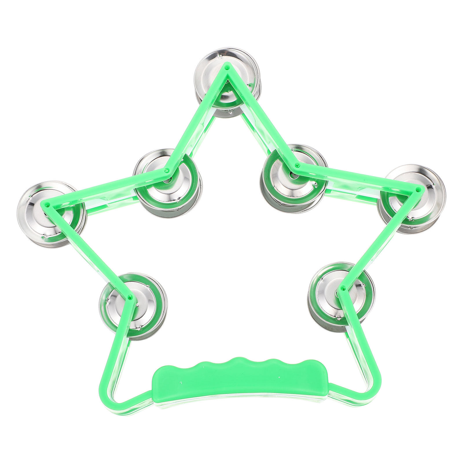 Hand Shaking Bell Pentagram Mu - A Musical Instrument You Shake 评论和价格