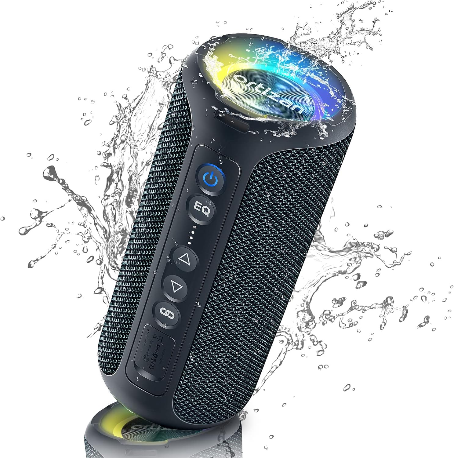 Ortizan Bluetooth Speakers 40W - Musical Instrument Vector 评论和价格