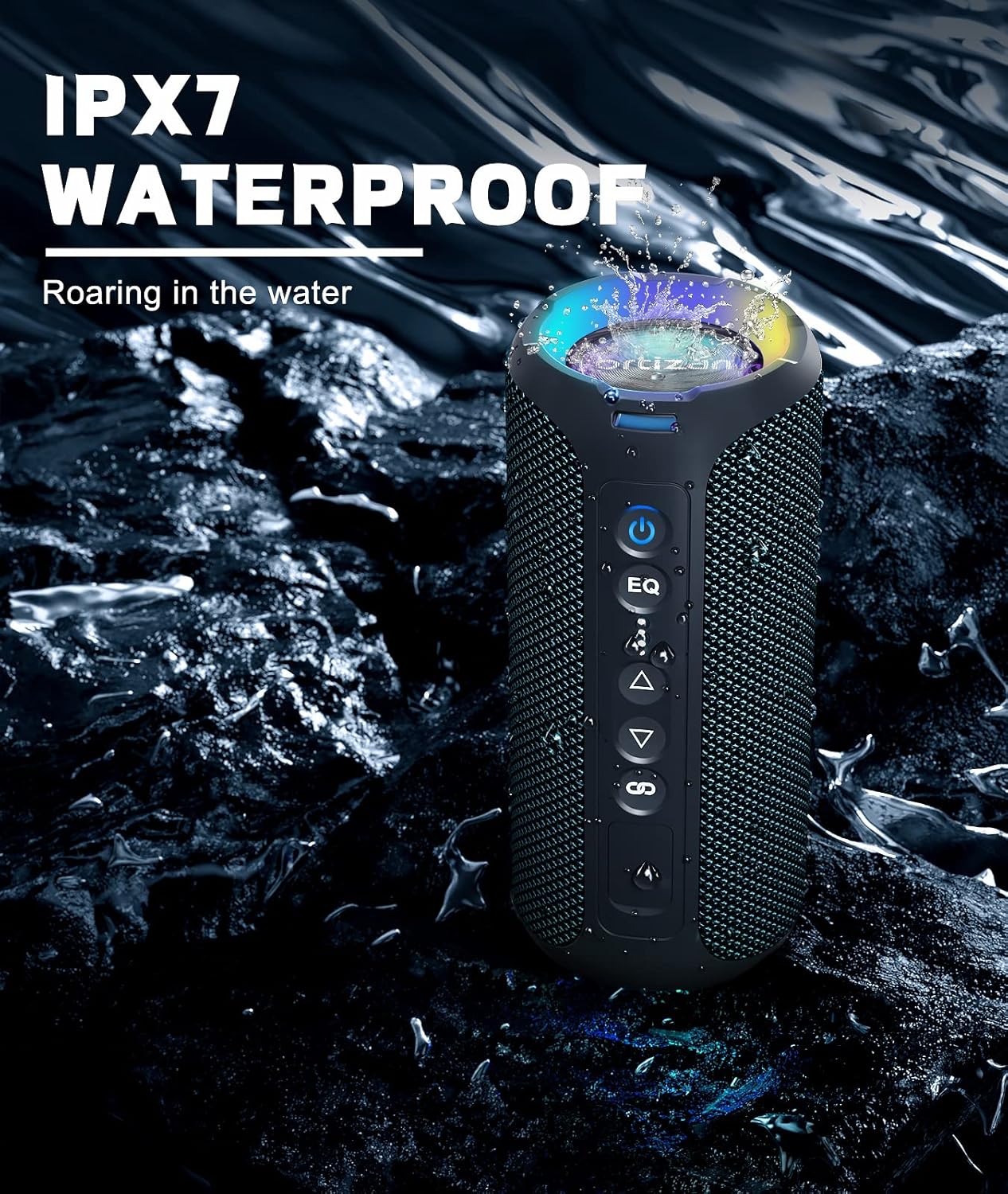 Ortizan Bluetooth Speakers 40W - Musical Instrument Vector 评论和价格