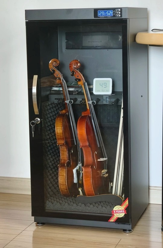 Smart Constant Humidity Dry Ca - Violin Musical Instrument 评论和价格