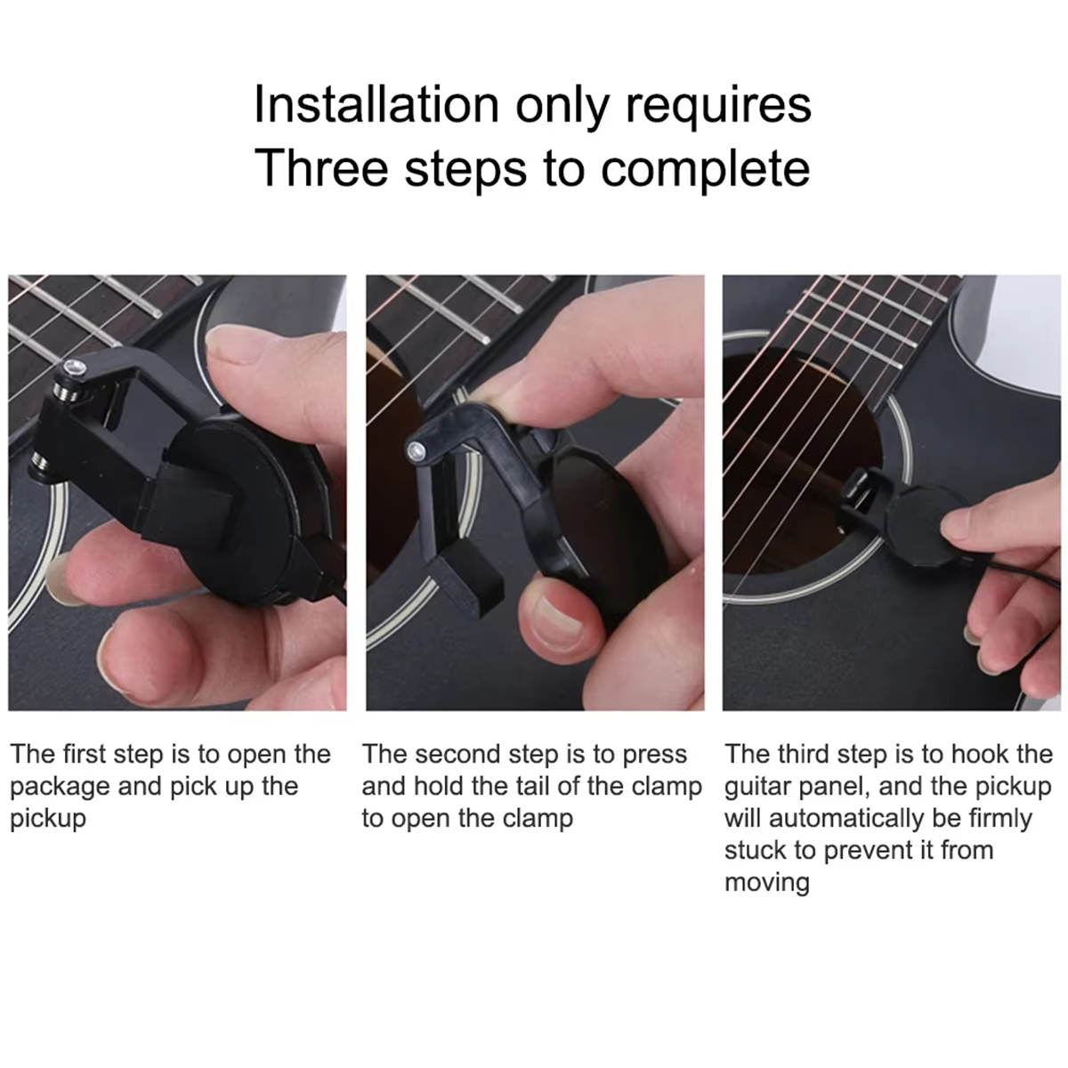 Audio Jack Clip On Pickup/2.5  - Violin Musical Instrument 评论和价格