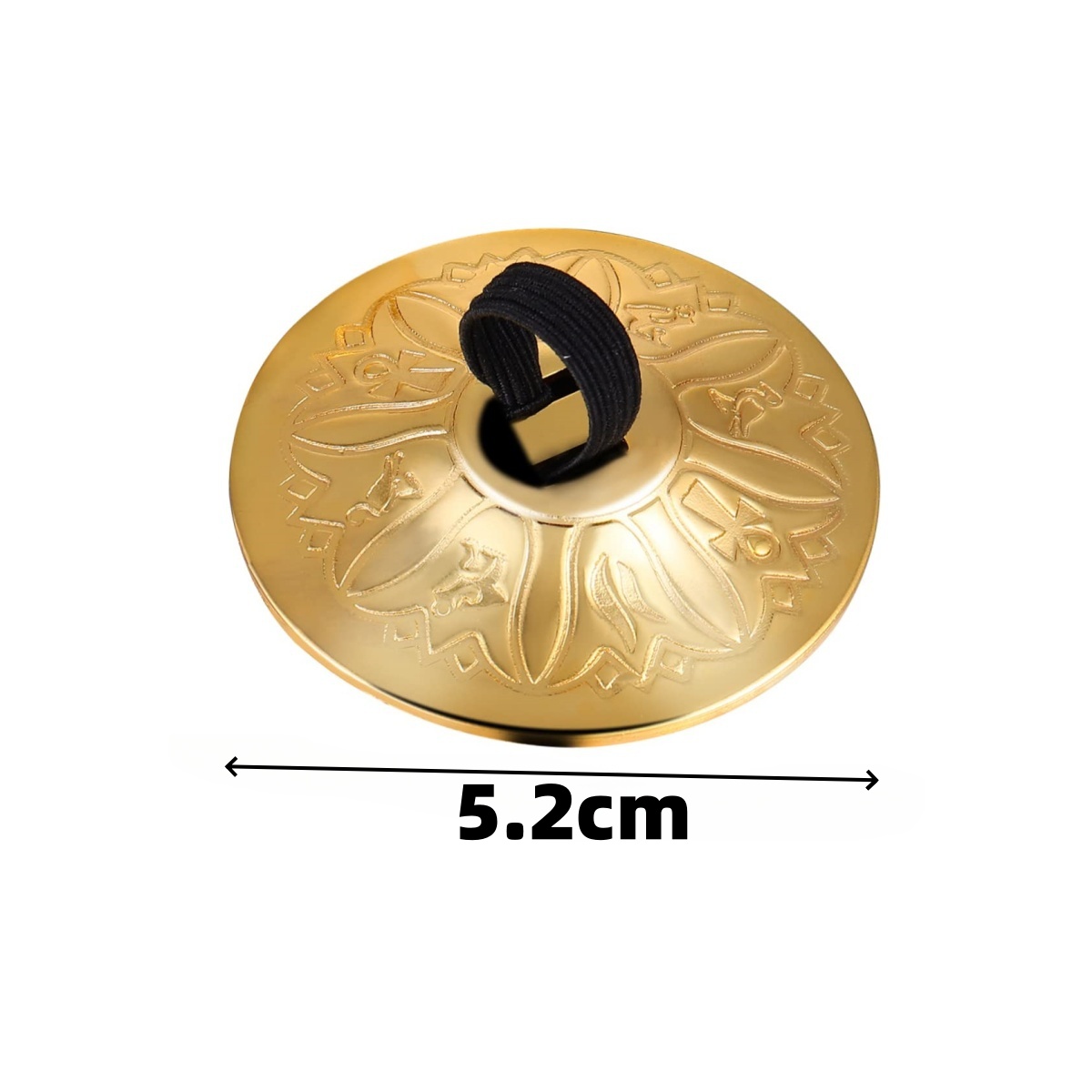 Miwayer 4PCS Mini Copper Finge - Musical Instrument With Hand 评论和价格