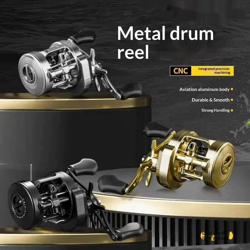 Korkmas S300 Full Metal Drum F - Ocean Drum Wave 评论和价格