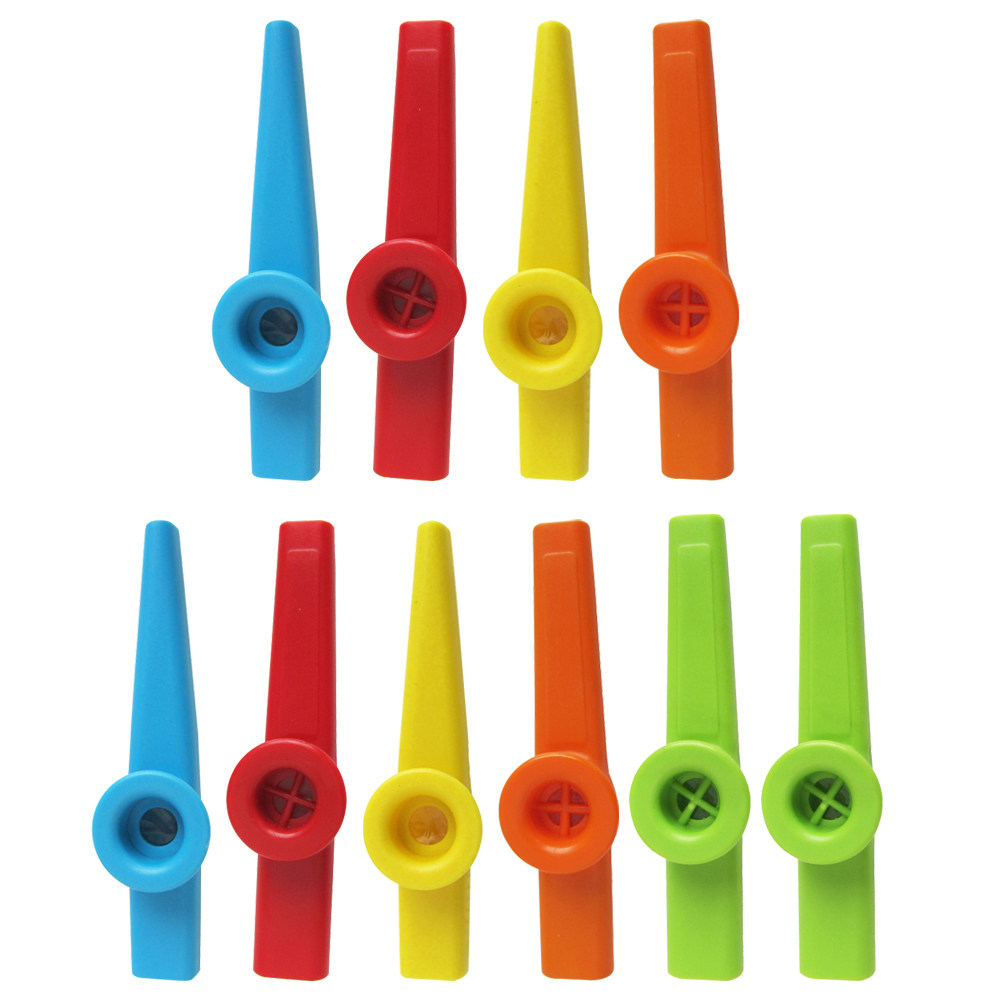 10Pcs Kazoo Musical Instrument - Musical Instrument Easy To Learn 评论和价格