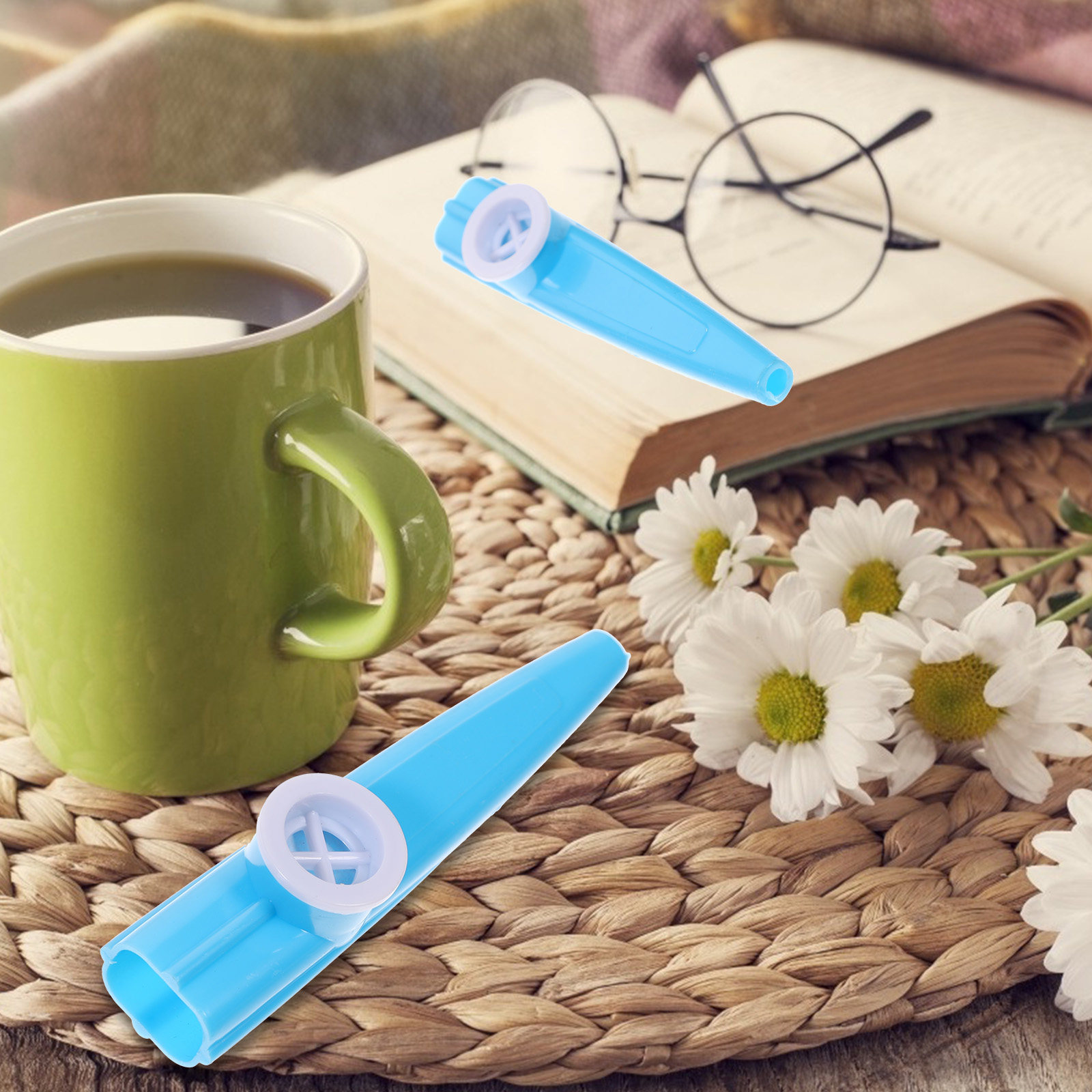 10Pcs Kazoo Musical Instrument - Musical Instrument Easy To Learn 评论和价格