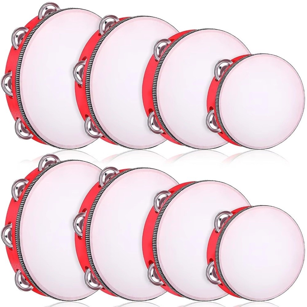 4/6/8/10 Inch Hand Held Drum M - Musical Instrument With Hand 评论和价格