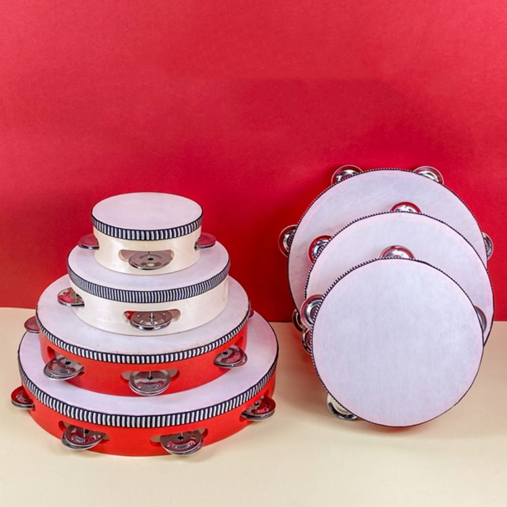4/6/8/10 Inch Hand Held Drum M - Musical Instrument With Hand 评论和价格