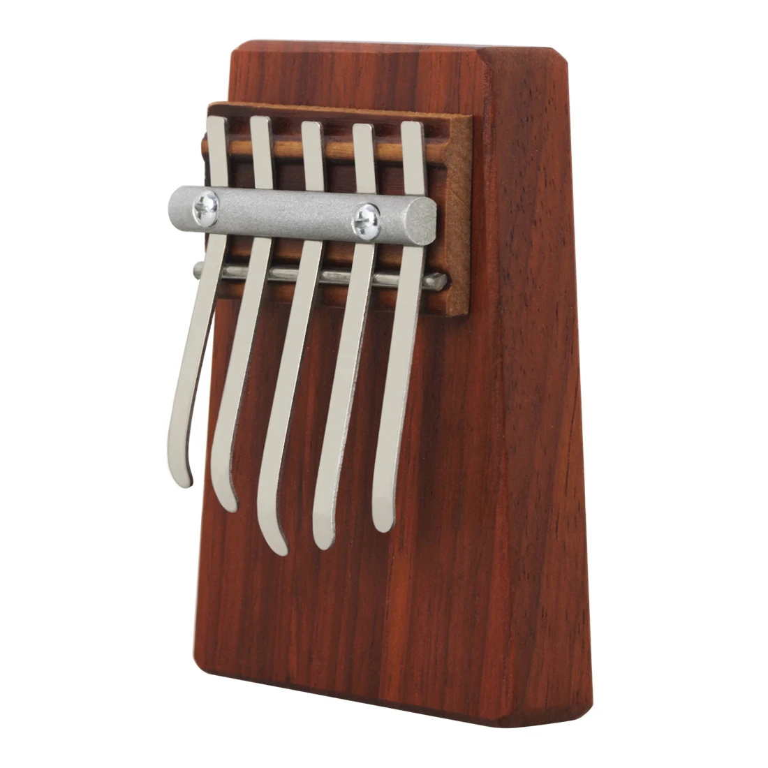 5 Tone Thumb Piano Acacia Mate - Musical Instrument Of Keyboard 评论和价格