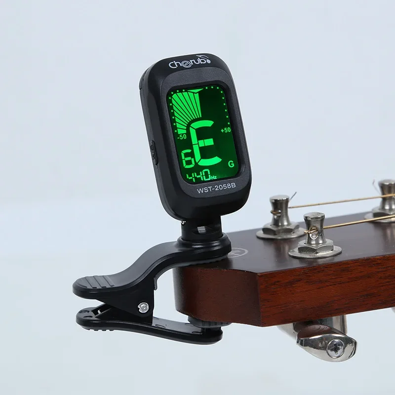 Folk Acoustic Guitar Tuner Vio - Musical Instrument Vector 评论和价格