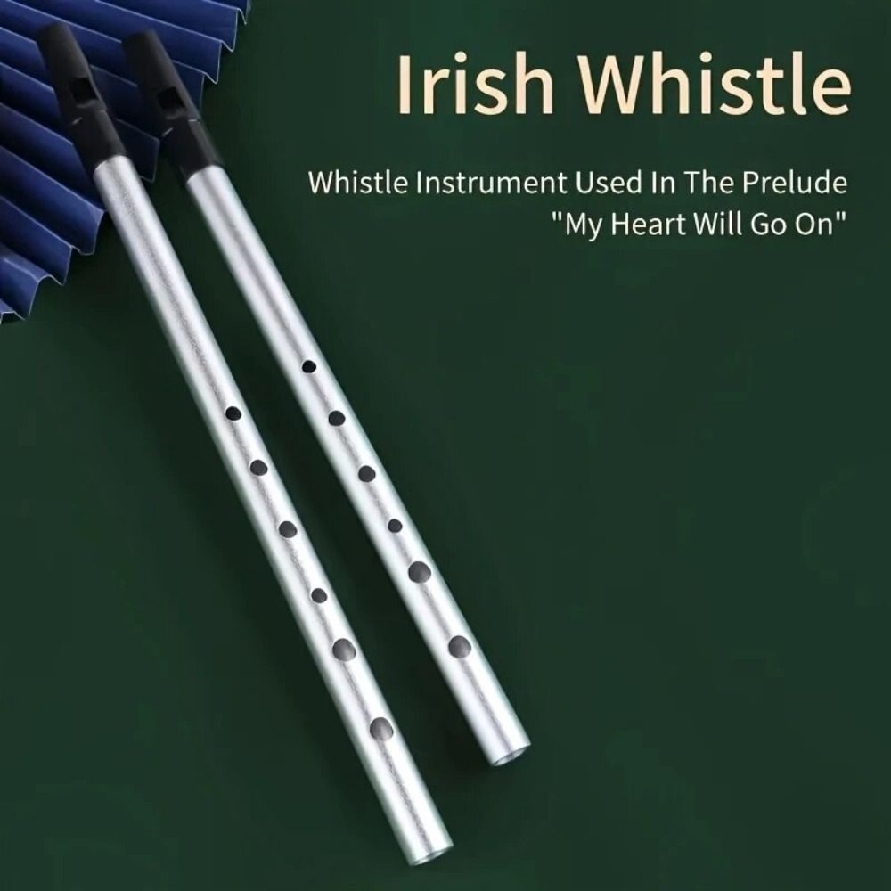 C/D Key Irish Whistle Flute Ri - Musical Instrument Easy To Learn 评论和价格