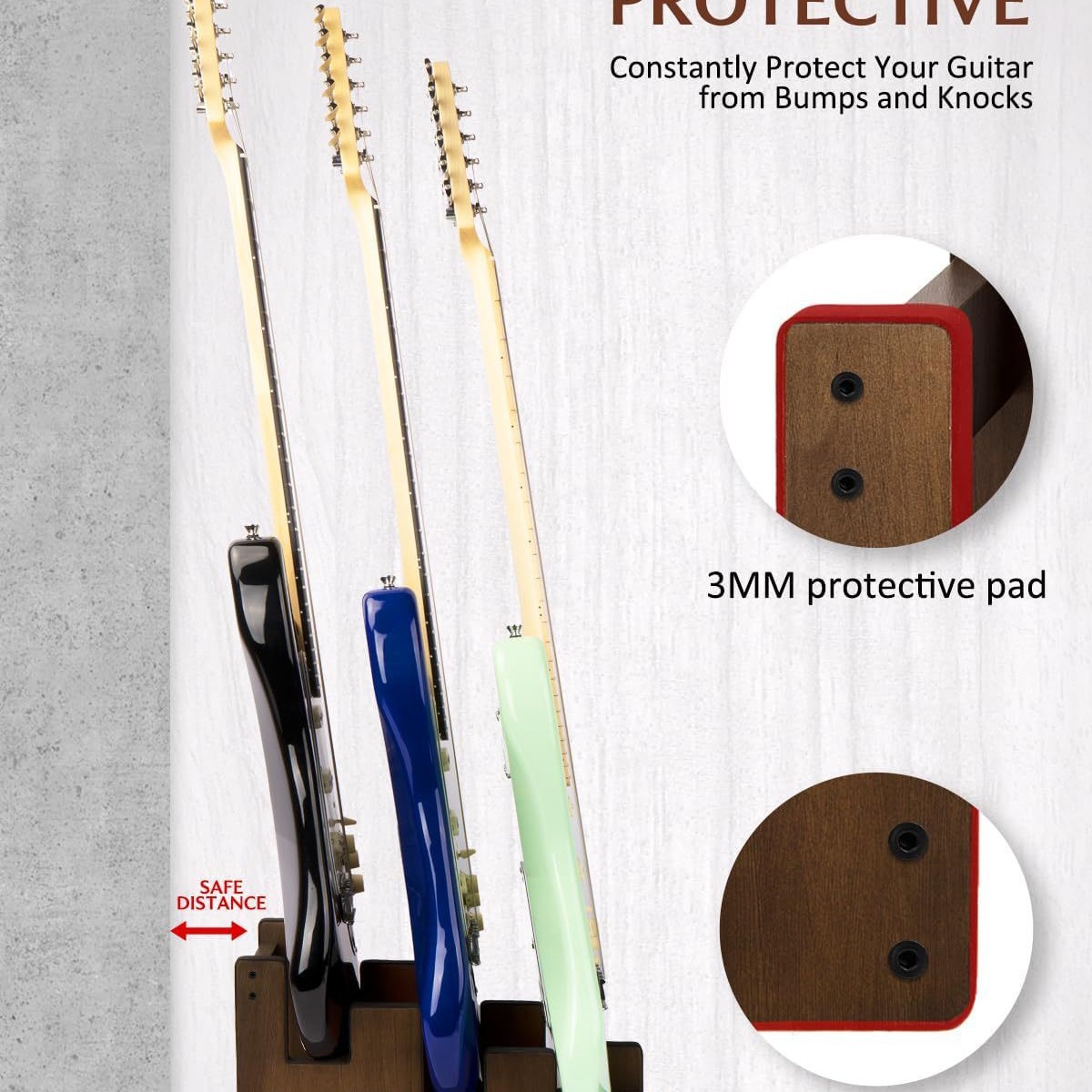 Wooden Guitar Step-Style Stora - Violin Musical Instrument 评论和价格