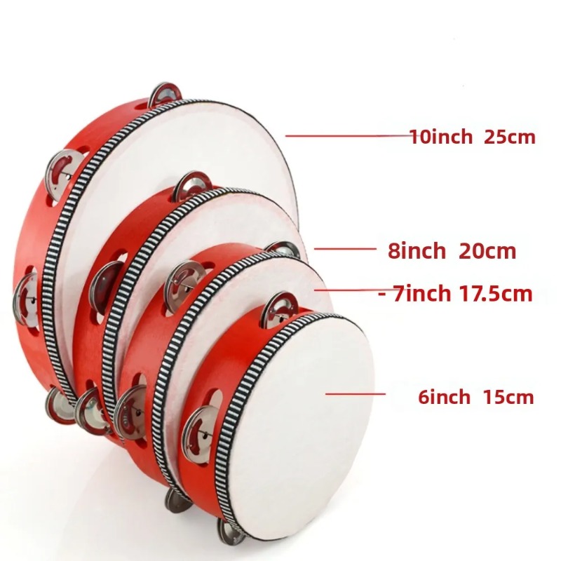 4/6/8/10 Inch Hand Held Metal  - Musical Instrument With Hand 评论和价格