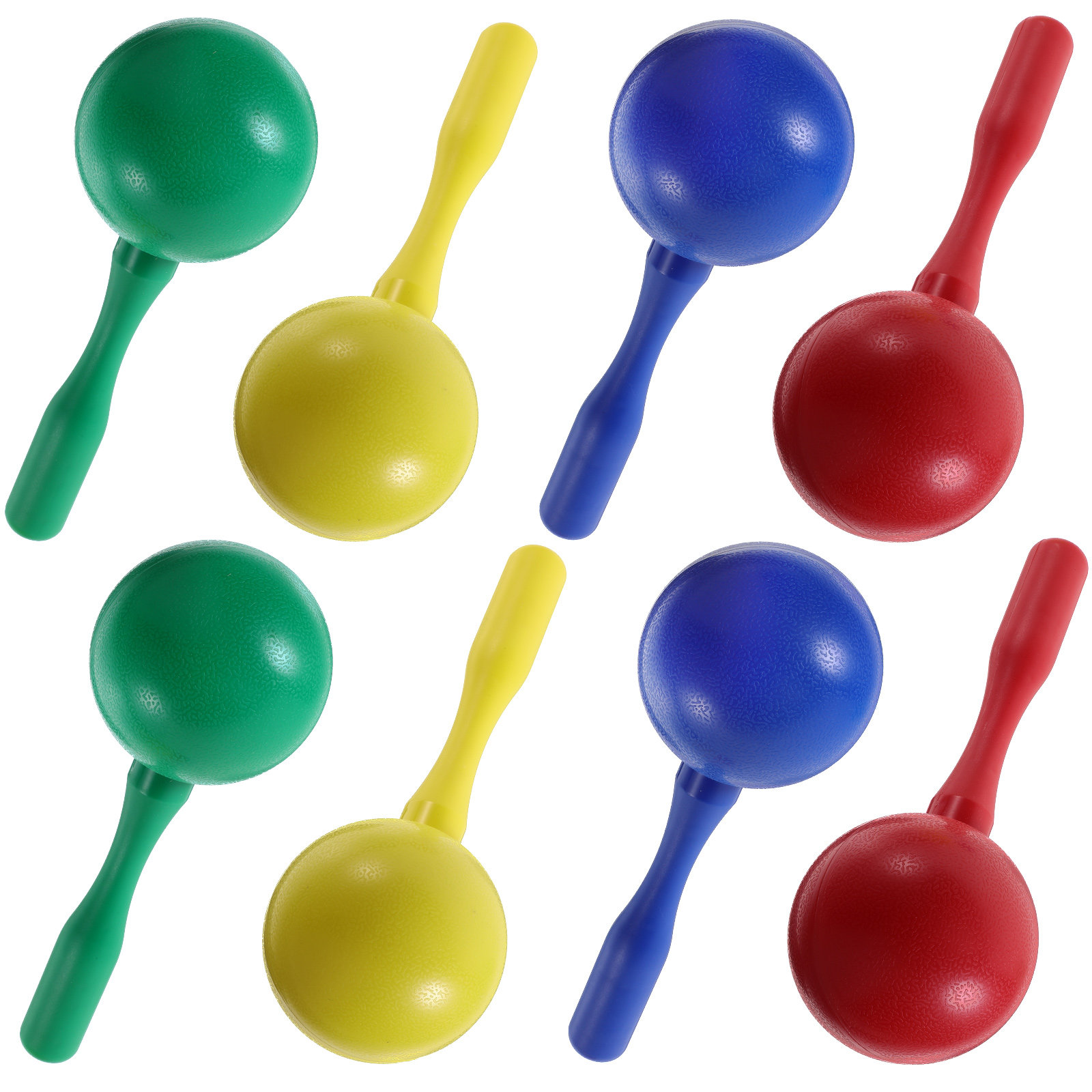 8Pcs Kids Shaking Maracas Perc - A Musical Instrument You Shake 评论和价格