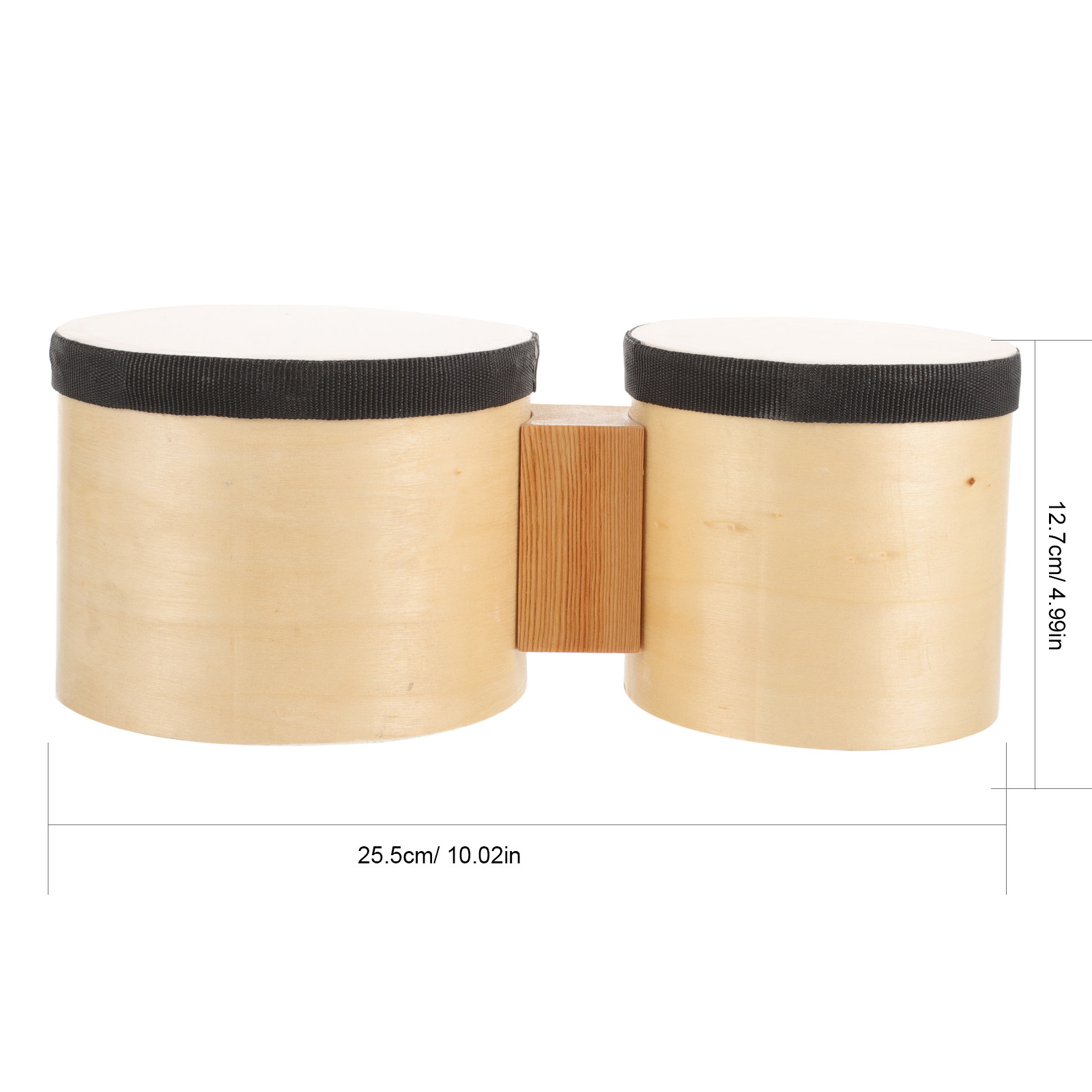 Drum Wooden Percussion Drum Ea - Musical Instrument With Hand 评论和价格