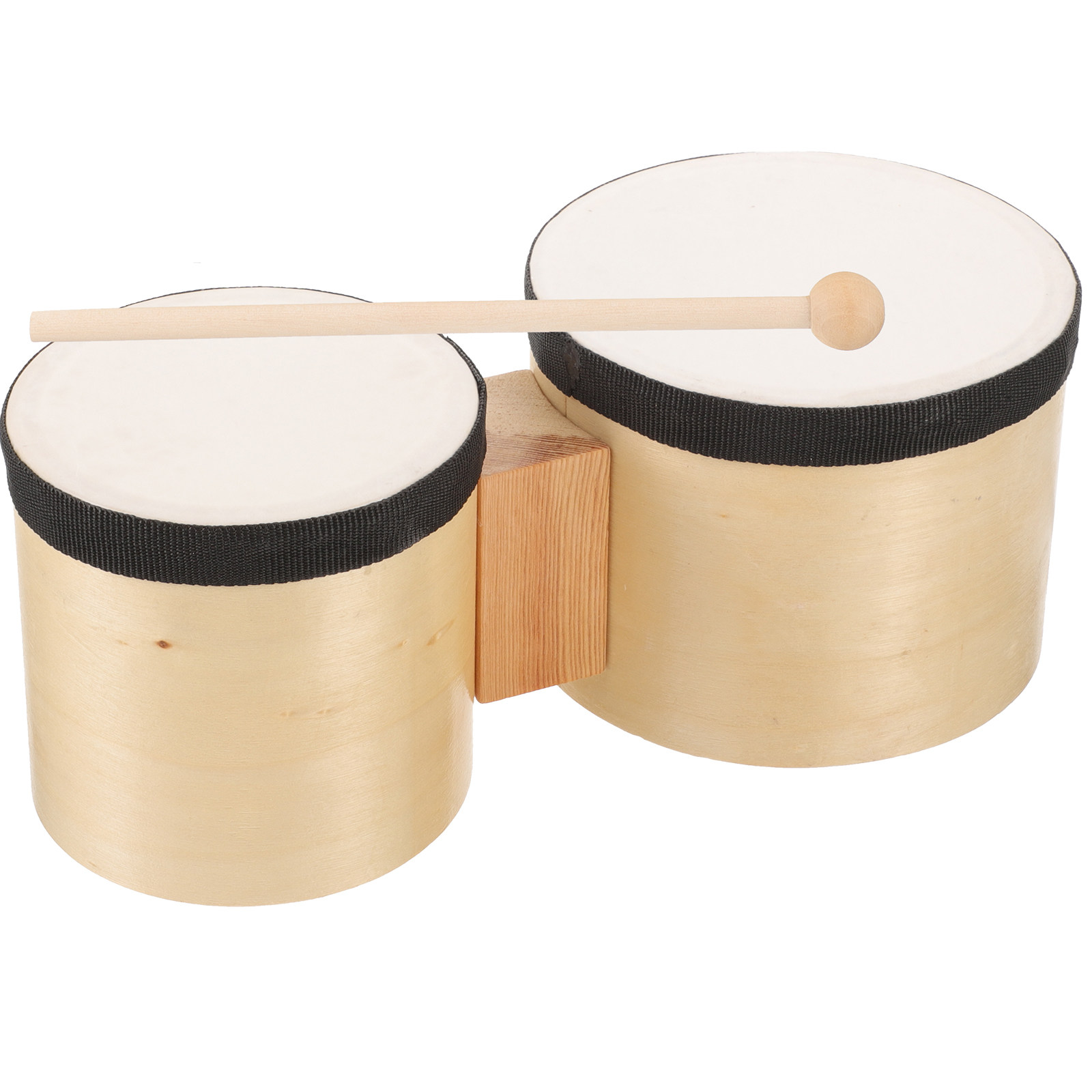Drum Wooden Percussion Drum Ea - Musical Instrument With Hand 评论和价格