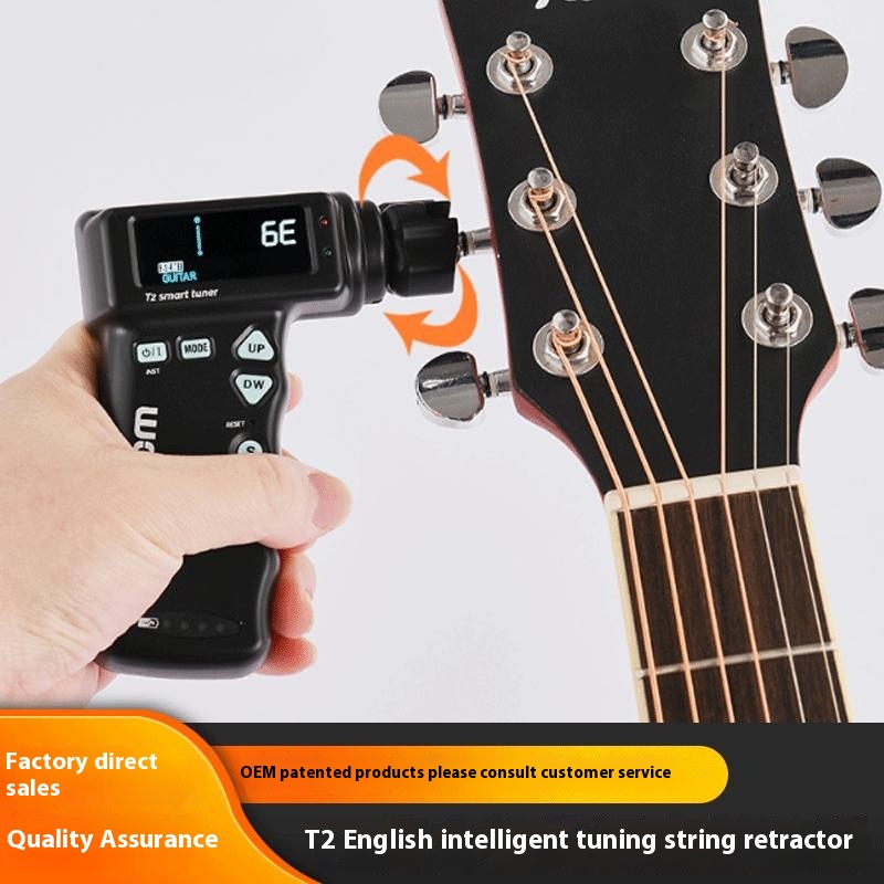Automatic Guitar Tuner String  - Musical Instrument With Strings 评论和价格