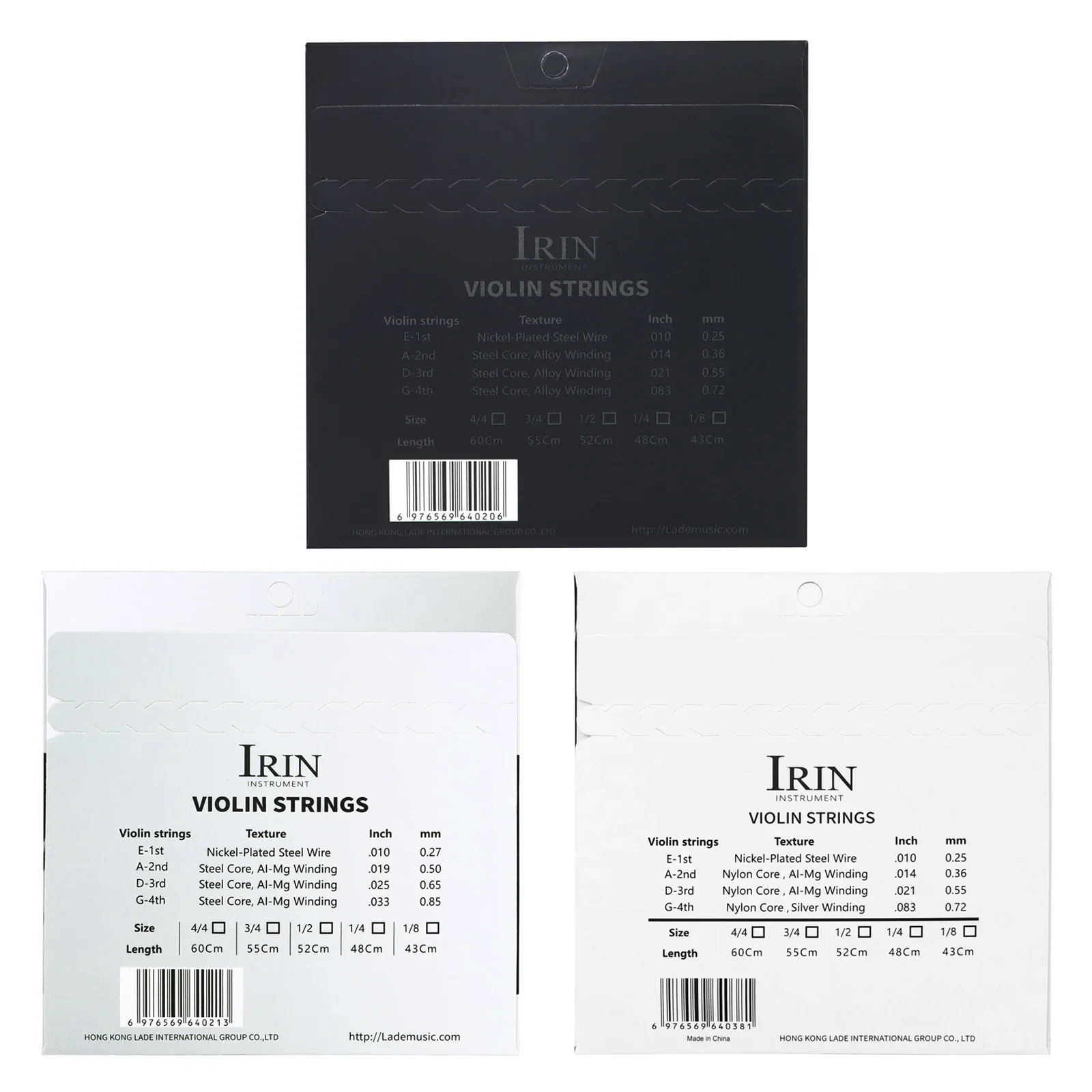 IRIN Violin Strings Profession - Violin Musical Instrument 评论和价格