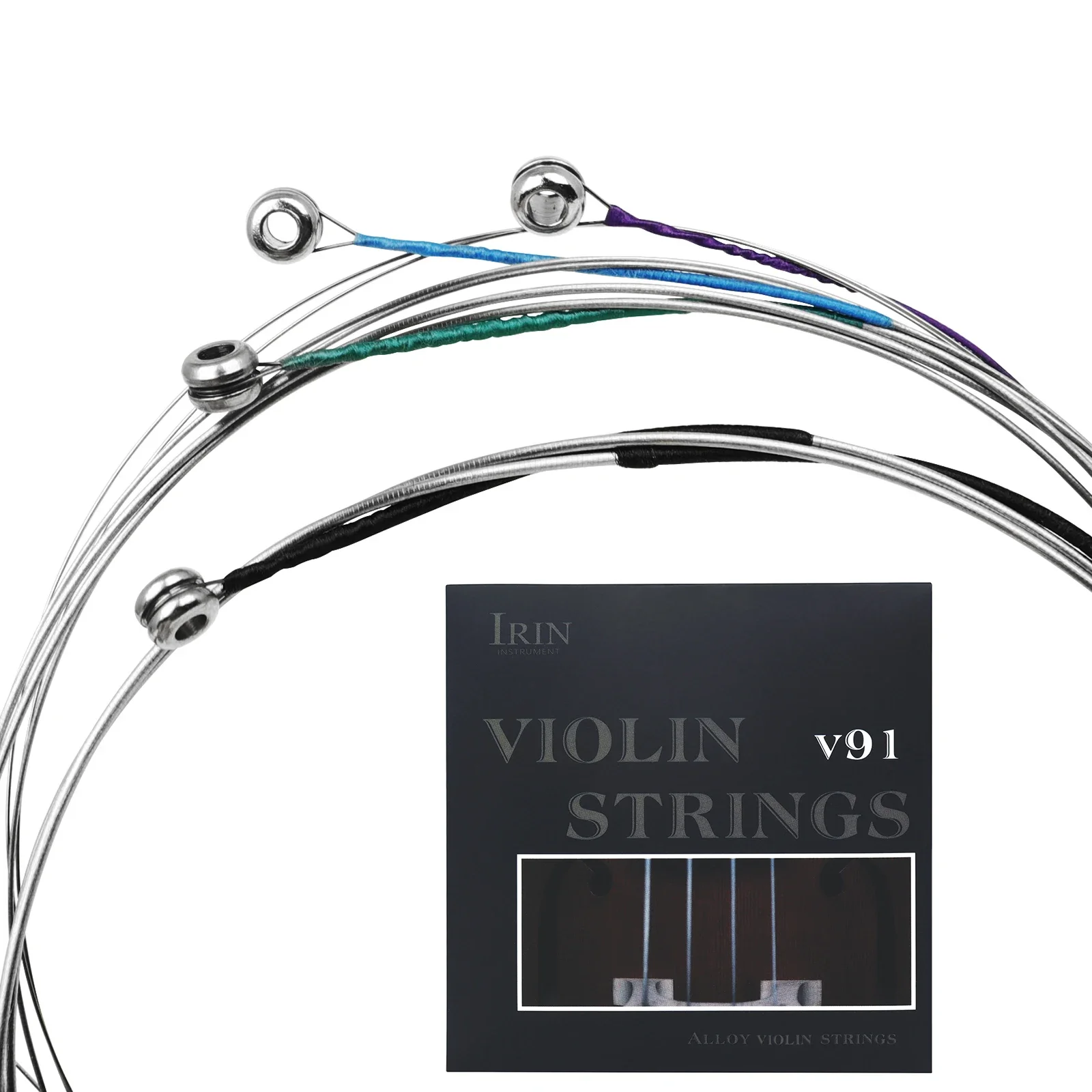 IRIN Violin Strings Profession - Violin Musical Instrument 评论和价格