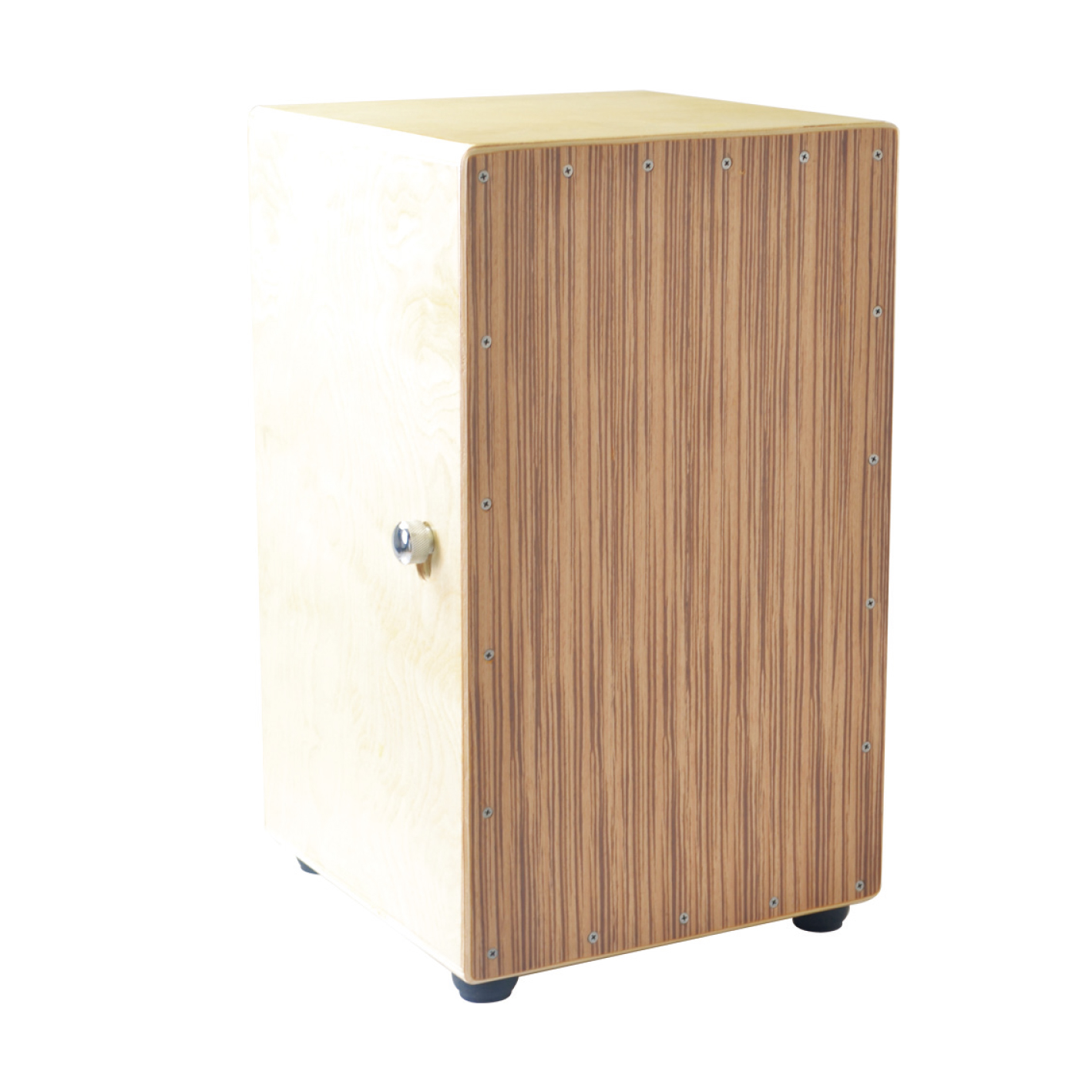 Birch Wood Cajon Box Drum With - Musical Instrument With Strings 评论和价格