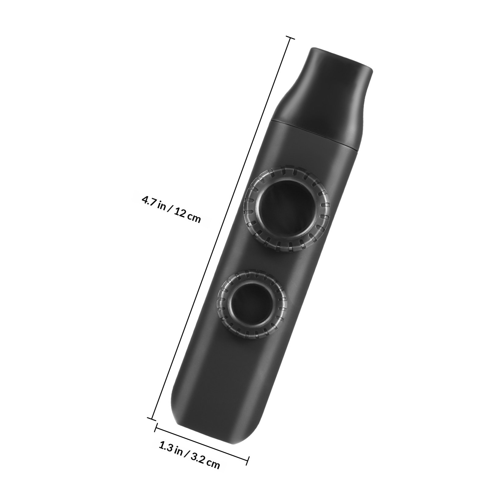 Double Flute Hole Kazoo Instru - Violin Musical Instrument 评论和价格