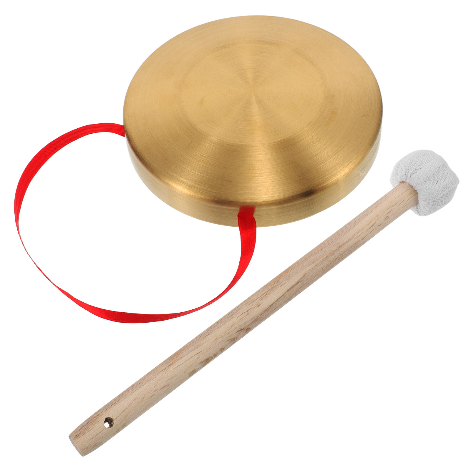 1Set Mini Handheld Gong 15Cm A - Musical Instrument Percussion 评论和价格